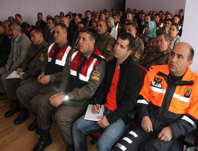 Beyşehir’de Sınav Güvenliği Toplantısı Yapıldı