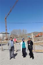 ÇÜRÜK RAPORU - Eleşkirt’te 50 Yataklı Devlet Hastahanesi İnşaatı Başladı