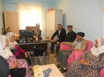 KANSER TARAMASI - Şırnak İl Halk Sağlığı Müdürü Elçi'den Ketem'e Ziyaret