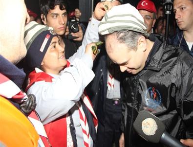 20 Bin Genç 57. Alay'ın İzinde Yürüdü