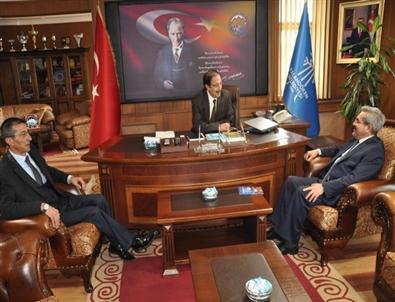 Ak Parti Adana Milletvekili Prof. Dr. Necdet Ünüvar,”erzurum Bizim İçin Önemli’’