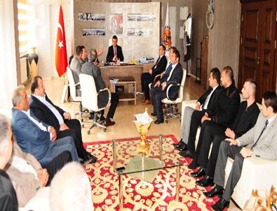 Başkan Taşçı’ya Ziyaretler
