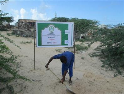 İhyad'dan Somali’ye Su Kuyusu