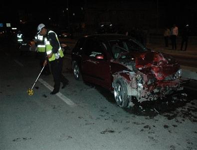 Karaman'da Trafik Kazası Açıklaması