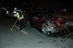 Karaman'da Trafik Kazası Açıklaması
