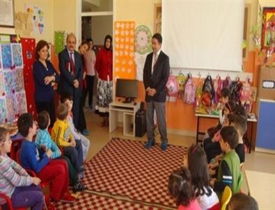 Kaymakam Nesim Babahanoğlu Okulları Denetledi