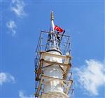 MİNARE USTASI - Korkusuz Minareciler 55 Metreye Bayrak Dikti