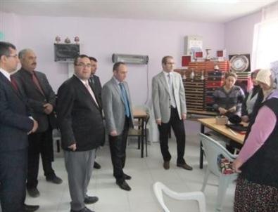 Kuluncak’daki El İşlemesi Bakırcılık İncelendi