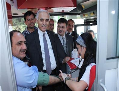 Müsiad, 'bu Ülkeye Kanımız Feda'Sloganıyla Kan Verme Kampanyası Başlattı