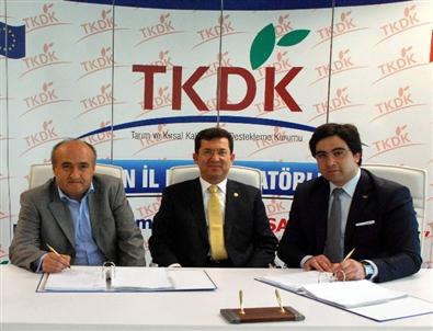 Tkdk Desteği İle Nazilliye Soğuk Hava Deposu Kazandırılıyor