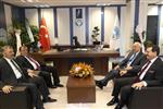 RıFAT HISARCıKLıOĞLU - Tobb Başkanı'ndan Kocasinan'a Ziyaret