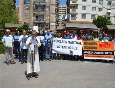 Adana’da Nükleer Karşıtı Eylem