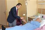OĞUZ ÇETIN - Ak Parti Teşkilatı’ndan Hasta Ziyaretleri