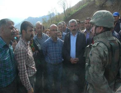 Bdp’den Meskan Dağı’nda Kalekol Protestosu