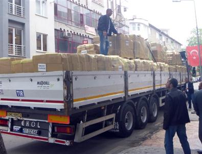 Bilecik’te Suriye'ye Yardım Kampanyası