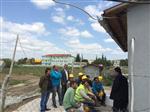 İŞ GÜVENLİĞİ YASASI - Edirne'de Şantiye Çalışanlarına İş Güvenliği Eğitimi Verildi