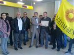 KAMIL SARı - Eğitim- Sen Tekirdağ Şubesi Topladığı İmzaları Milli Eğitim Bakanlığı’na Gönderdi