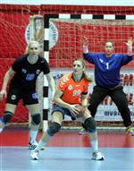 SÜLEYMAN EVCILMEN - Henbol Bayanlar Final Serisi 2. Maç