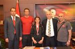 GÖKPıNAR - Sökeli Karateci Türkiye Şampiyonasında Aydın’ı Temsil Edecek