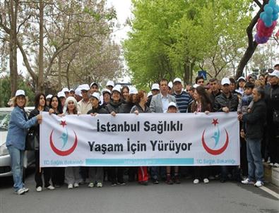 Beylikdüzü’nde Sağlıklı Yaşam Yürüyüşü