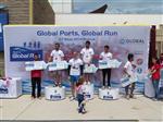 YUNAN ADALARI - Bodrum’da Global Run Atletizm Şenliği