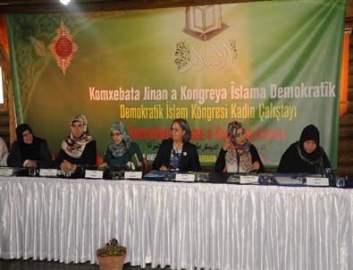 Diyarbakır’da Demokratik İslam Kongresi Kadın Çalıştayı