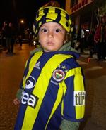 Fenerbahçe’nin En Küçük Taraftarı Şampiyonluğu Kutladı