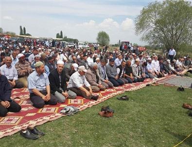 Günyüzü'nde Yağmur Duası Yapıldı