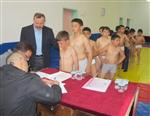GÜREŞ TAKIMI - Güreş Eğitim Merkezi Seçmeleri Kargı’da Yapıldı