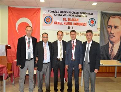 Kırka Maden-iş'te Kongre Heyecanı