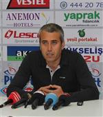 MANISASPOR TEKNIK DIREKTÖRÜ - Manisaspor - Samsunspor Maçının Ardından