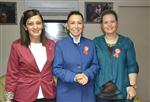KADIN MİLLETVEKİLİ - Milletvekili Çalık, Kadın Muhtarlarla Bir Araya Geldi