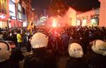 Taksim Meydanında Anıt Kapatıldı