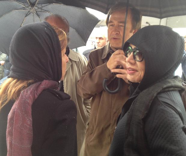 Nilüfer'in annesi son yolculuğuna uğurlandı