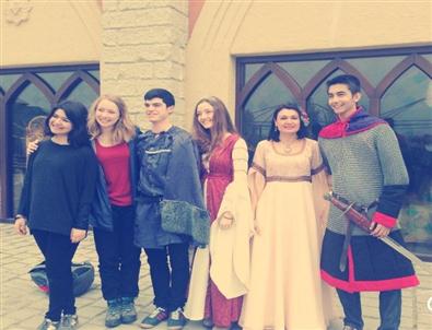 Adana Abbas-sıdıka Çalık Anadolu Lisesi Macaristan’da