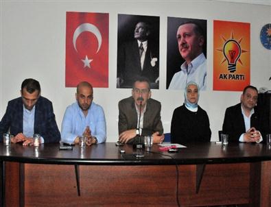 Ak Parti Yalova İl Yönetimi İstifa Etti