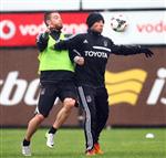 TOMAS SIVOK - Beşiktaş, Kasımpaşa Maçının Hazırlıklarına Başladı