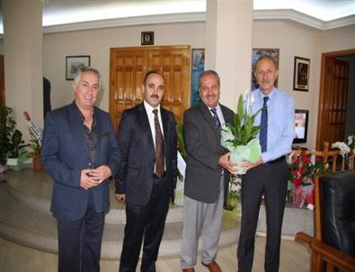 Didim Müftüsü Polat'tan Başkan Atabay'a Ziyaret