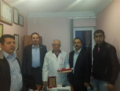 Eskişehir Ülkücü İşçiler Derneği'nden Teşekkür Ziyareti