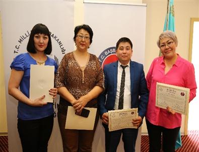 Kazakistan Mesleki ve Teknik Eğitimde Eğiticilerin Eğitimi Tamamlandı