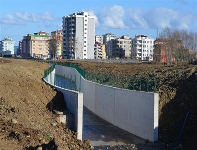 Kurupelit ve Baruthane Derelerinin İslahları Tamamlandı