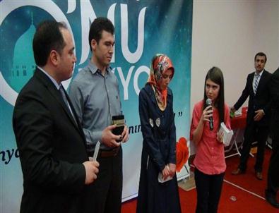 Niğde'de 'Herkes O'nu Okuyor Yarışmasının Ödül Töreni Yapıldı