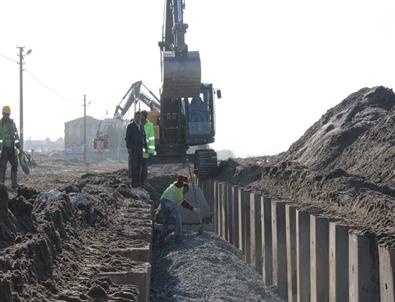 Sakarya Büyükşehir Belediyesi’nden Kocaali’ye 42 Milyon Tl’lik Altyapı Yatırımı