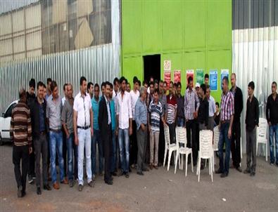 Tekstil Fabrikası, 2 Aydır Maaş Alamayan İşçilere Kaldı