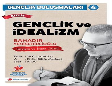 Yazar Bahadır Yenişehirlioğlu Bitlis’te İmza Günü ve Söyleşi Düzenleyecek