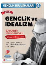 SERDAR ARSLANTAŞ - Yazar Bahadır Yenişehirlioğlu Bitlis’te İmza Günü ve Söyleşi Düzenleyecek