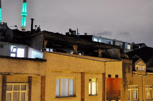 Katil zanlısının evinden elektrikli testere çıktı!