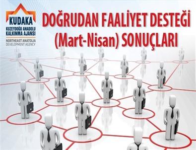 2014 Yılı Doğrudan Faaliyet Desteği Mart-nisan Dönemi Sonuçları