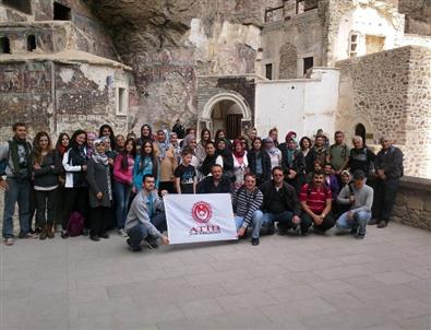 Avrupa’dan Karadeniz Bölgesi’ni Gezmeye Geldiler