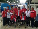 HAMİT DEMİR - Engelli Yüzücüler 3 Birincilik Kazandı